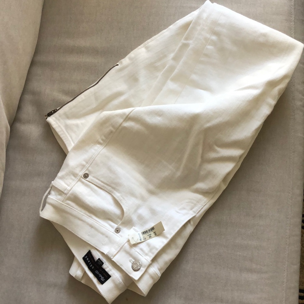 NWT Madewell x Sezane skinny jeans size 27